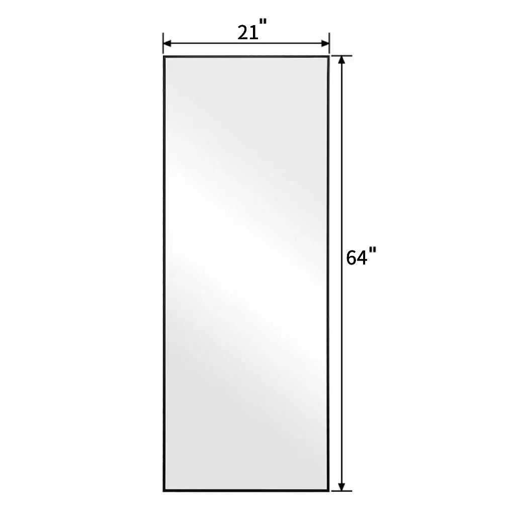 65" Premium Mirror with Aviation-Grade Aluminum Frame and Multi-Mode Lighting LY-02