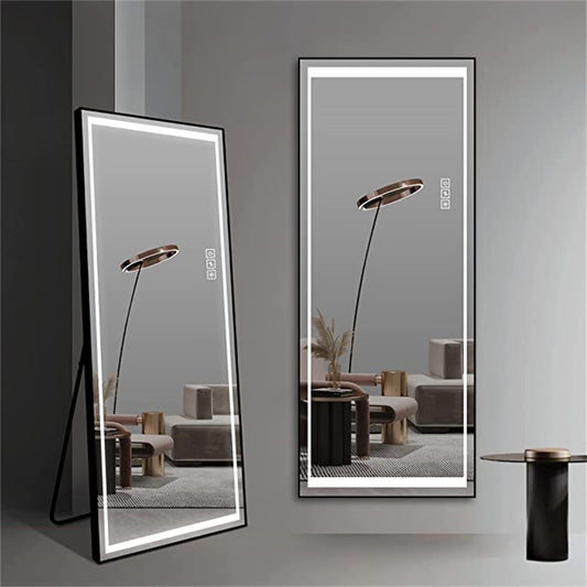 65" Premium Mirror with Aviation-Grade Aluminum Frame and Multi-Mode Lighting LY-02