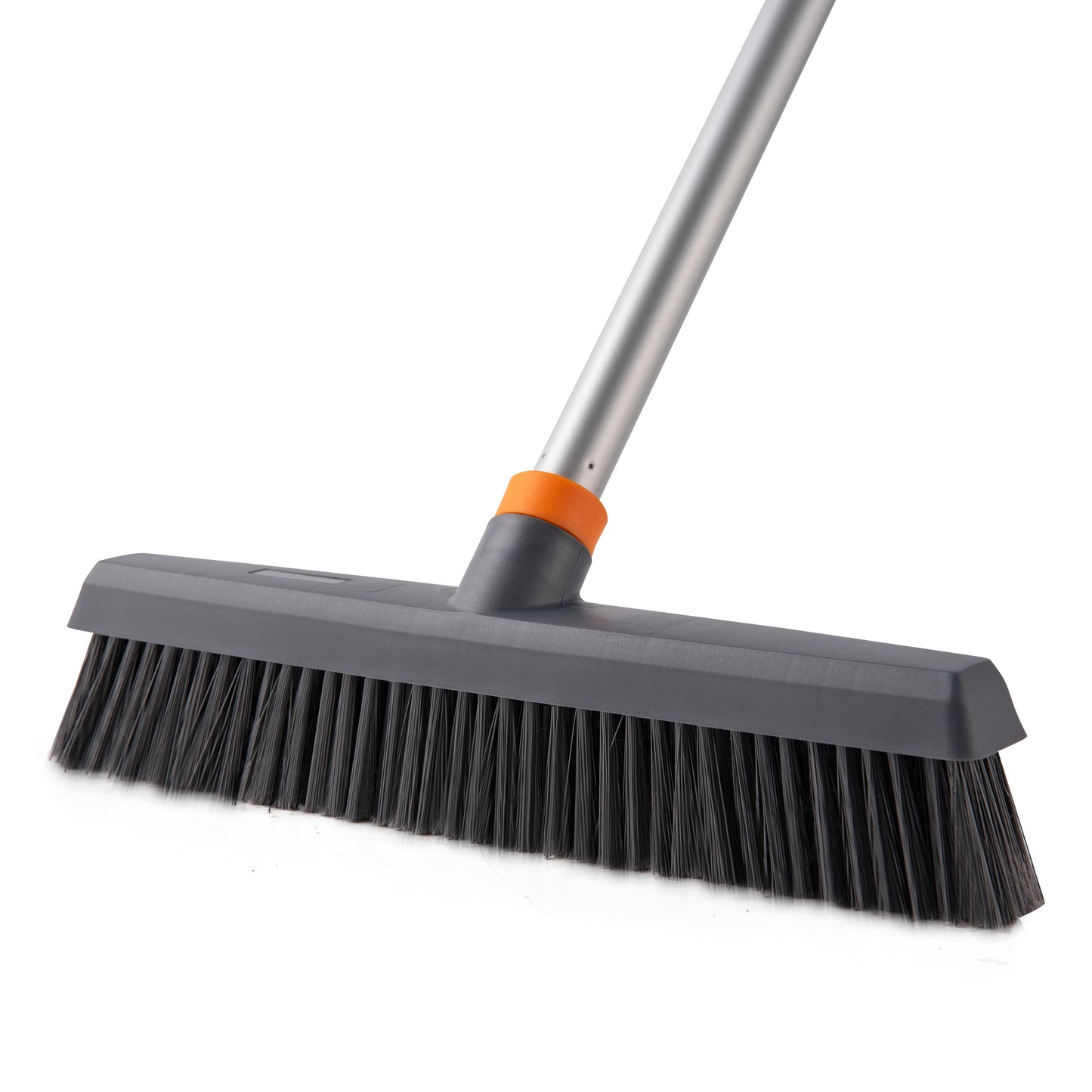 Floor Cleaning Brush – Soft & Stiff Bristles with Rubber Roller for Multi-Surface Cleaning