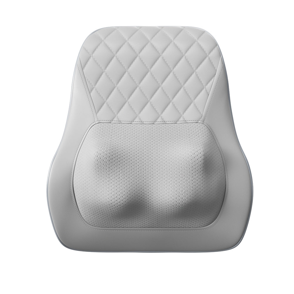 Ergonomic 3D Kneading Massage Cushion with Heat & Adjustable Intensity
