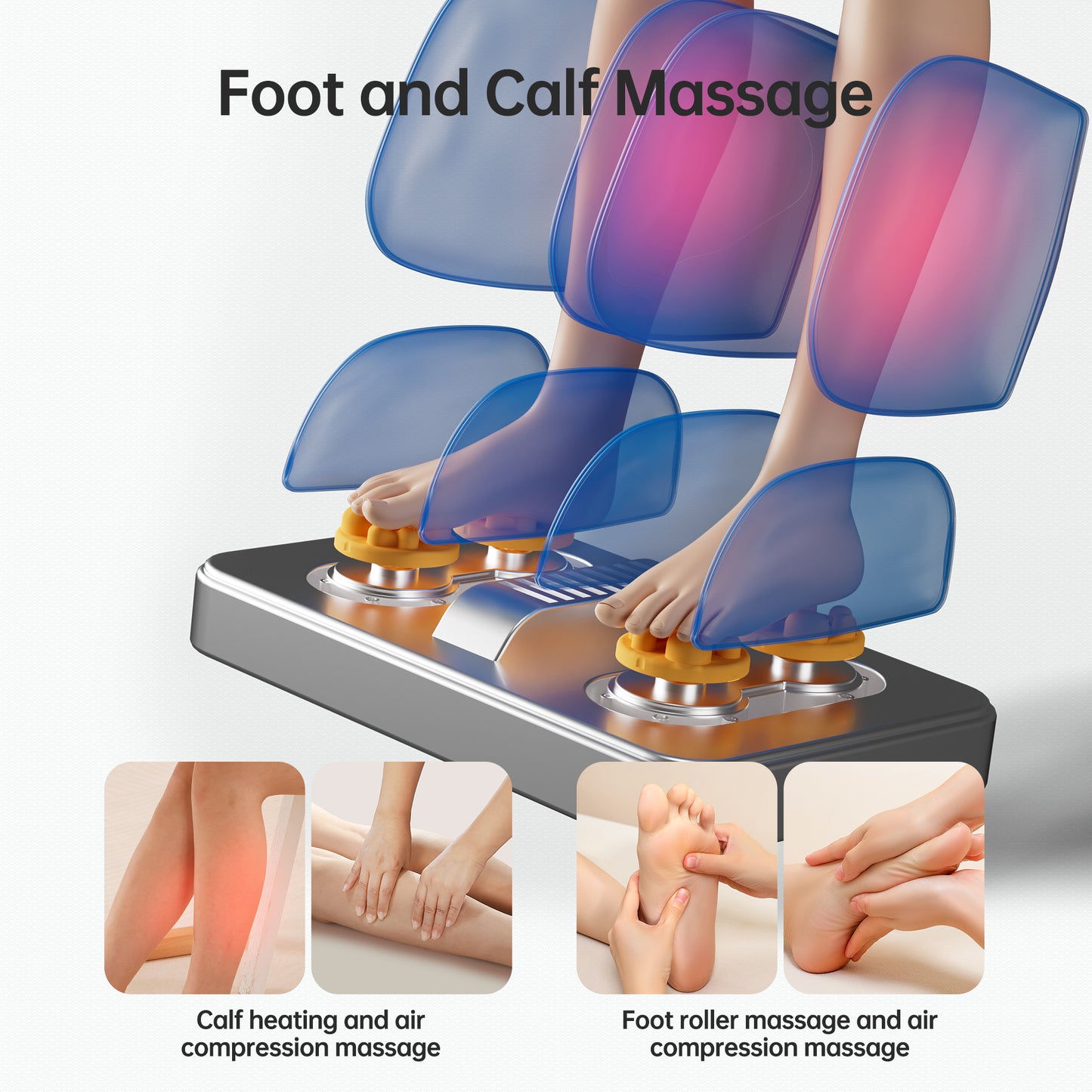 Advanced Full-Body Massage Chair with Customizable Settings, Heat & Bluetooth Music MC-612