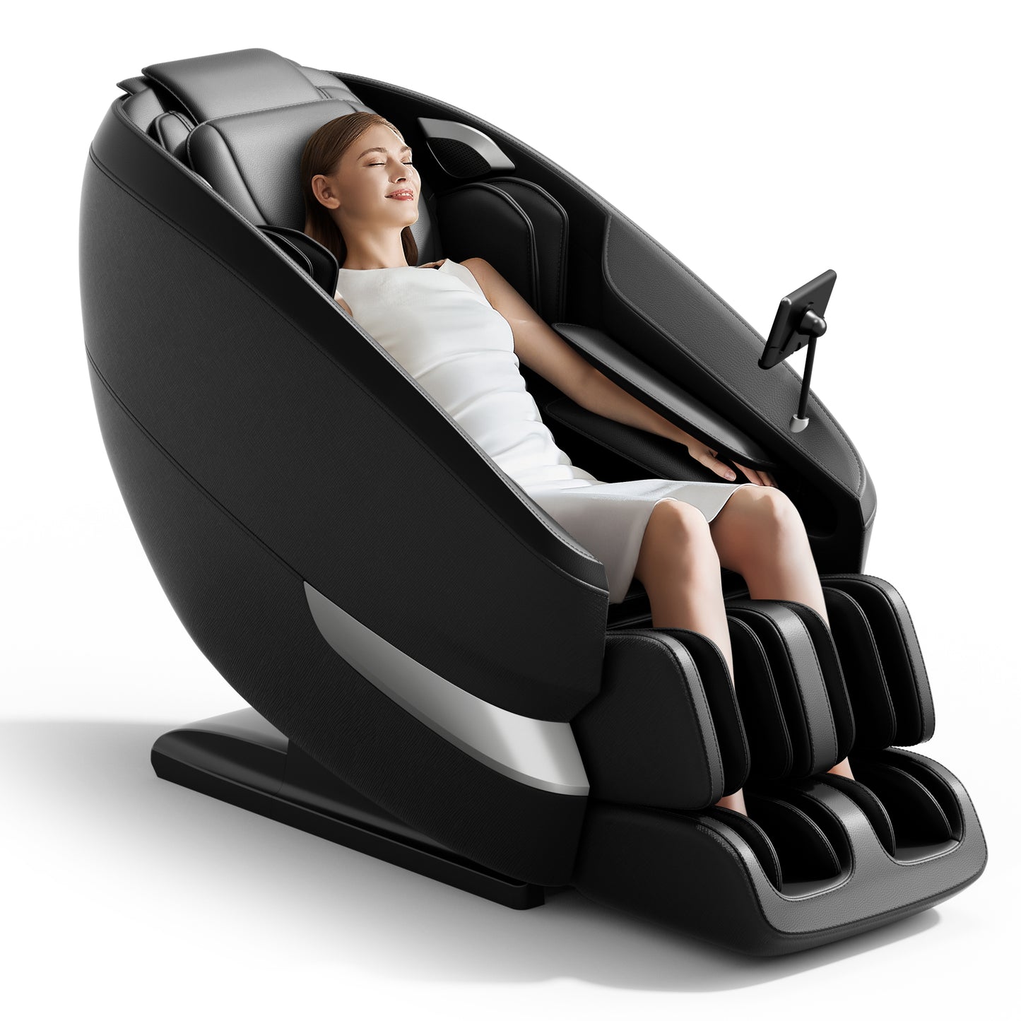 Advanced Full-Body Massage Chair with Customizable Settings, Heat & Bluetooth Music MC-612