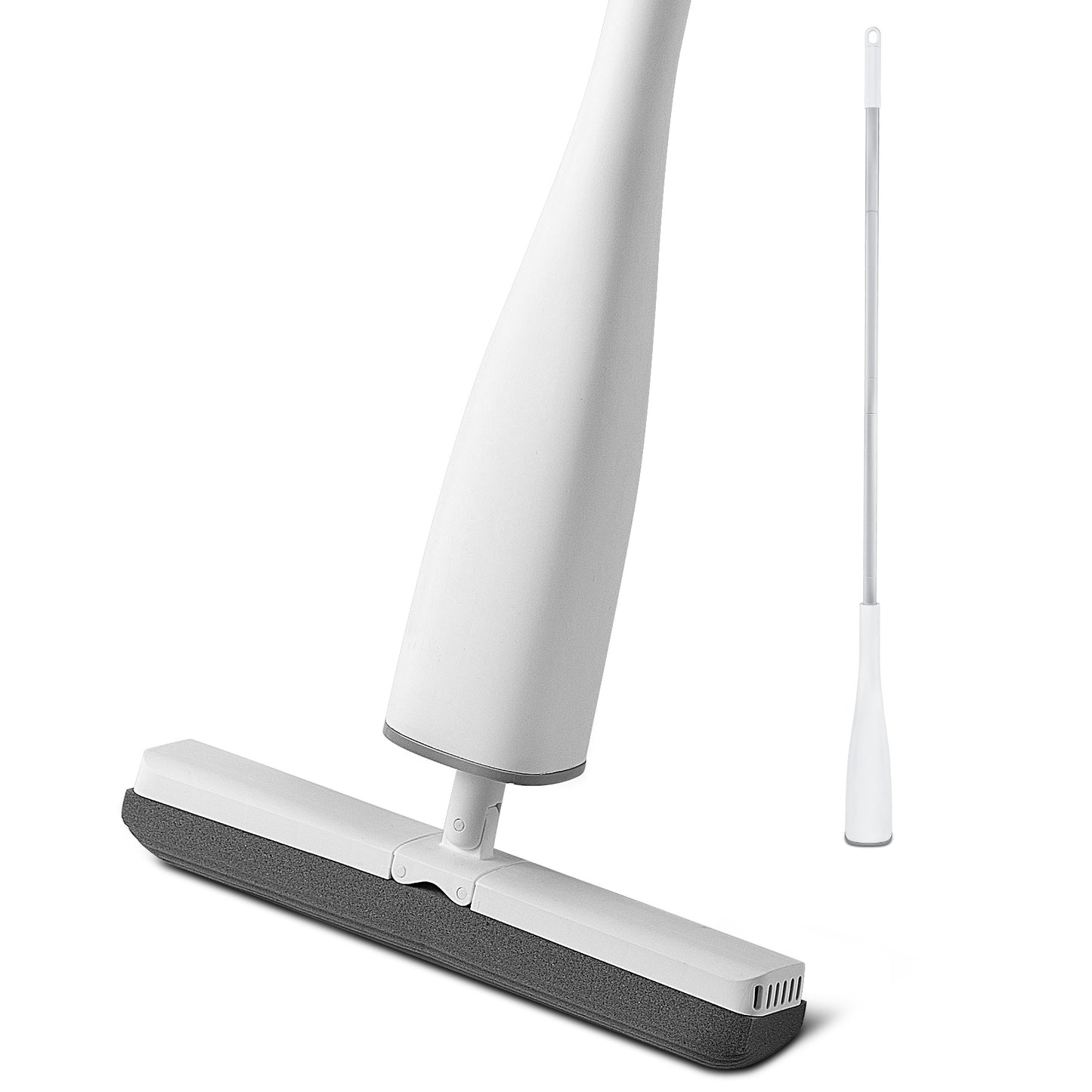 360° Sponge Mop – Built-In Wringer & Super Absorbent Head
