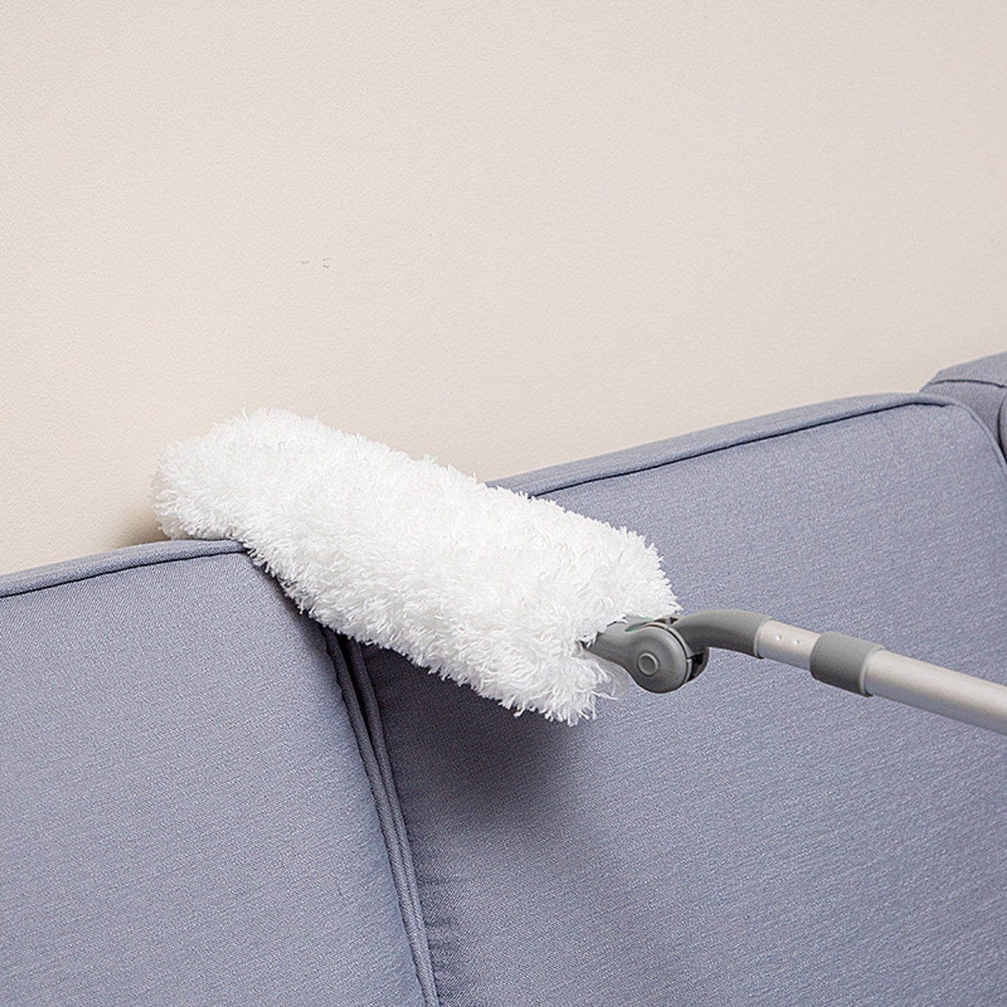 Retractable Dusting Wand – Extendable Pole & 180° Bendable Heads for Hard-to-Reach Areas