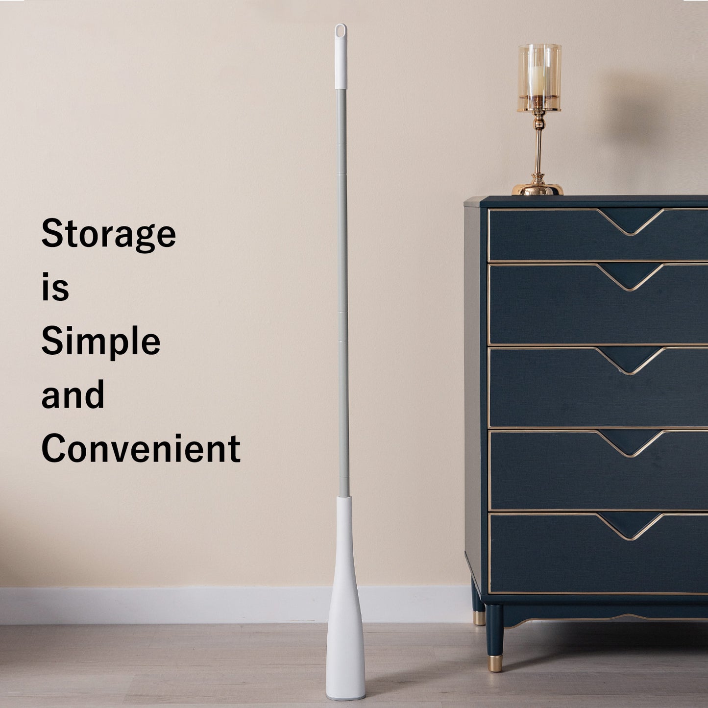360° Sponge Mop – Built-In Wringer & Super Absorbent Head