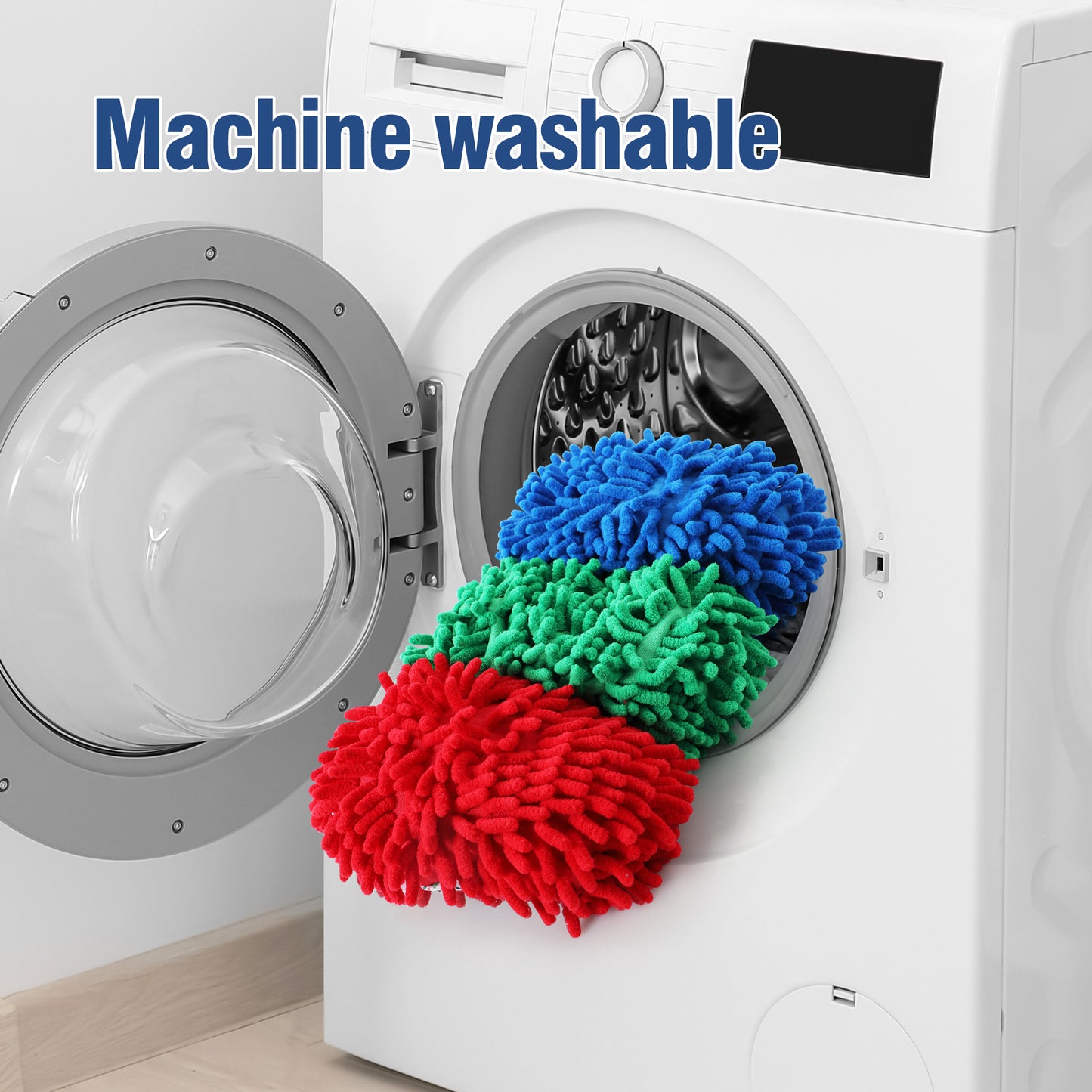 Microfiber Dusting Shoe Covers – Soft, Absorbent & Elastic Design for Easy Cleaning