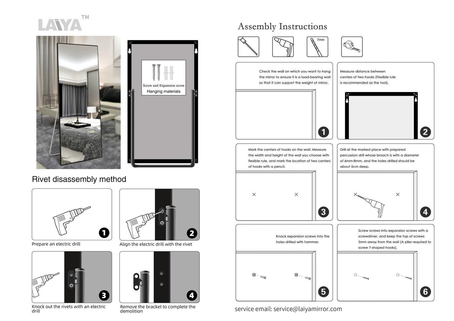 Ultra-Thin 65" Mirror with High-Definition Imaging and Versatile Installation LY-16