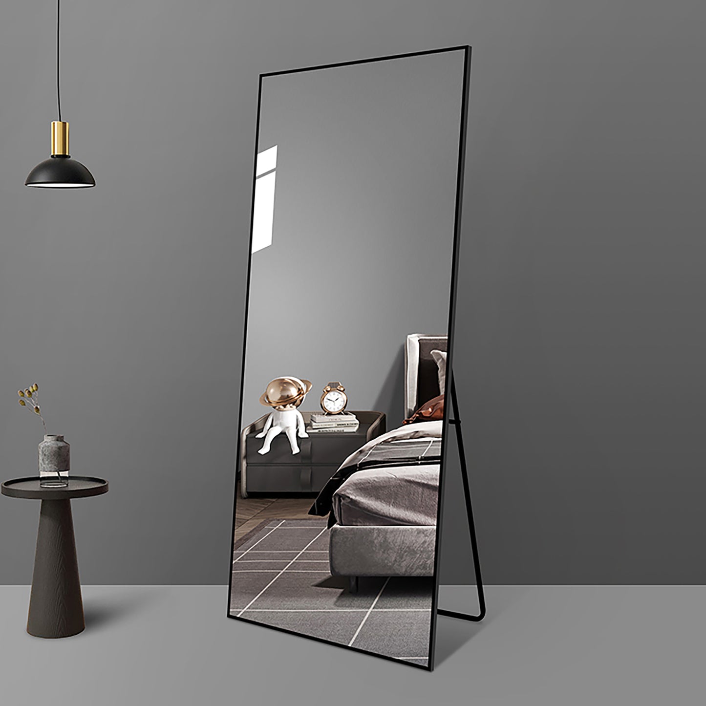 Ultra-Thin 65" Mirror with High-Definition Imaging and Versatile Installation LY-16