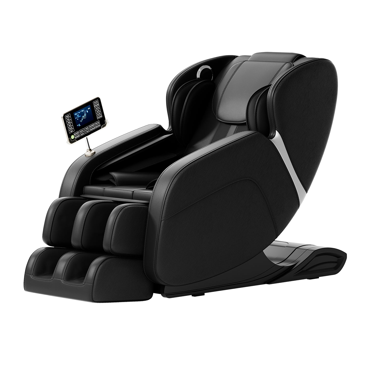 Zero Gravity Massage Chair with Airbags, Adjustable Intensity & 6 Auto Programs TJX-A-SS02