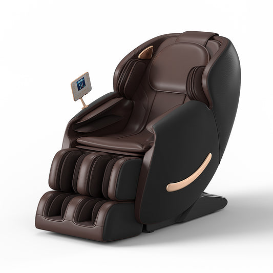 Full-Body Smart Massage Chair with 3D Kneading, Heat & Adjustable Fit C300