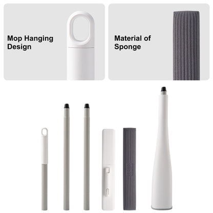 360° Sponge Mop – Built-In Wringer & Super Absorbent Head