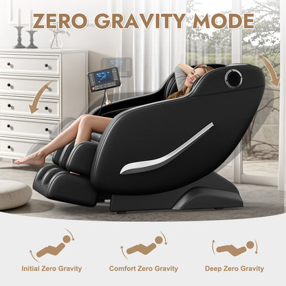 Zero Gravity Massage Chair with Air Compression,  6 Auto Programs TJX-A（MM950）