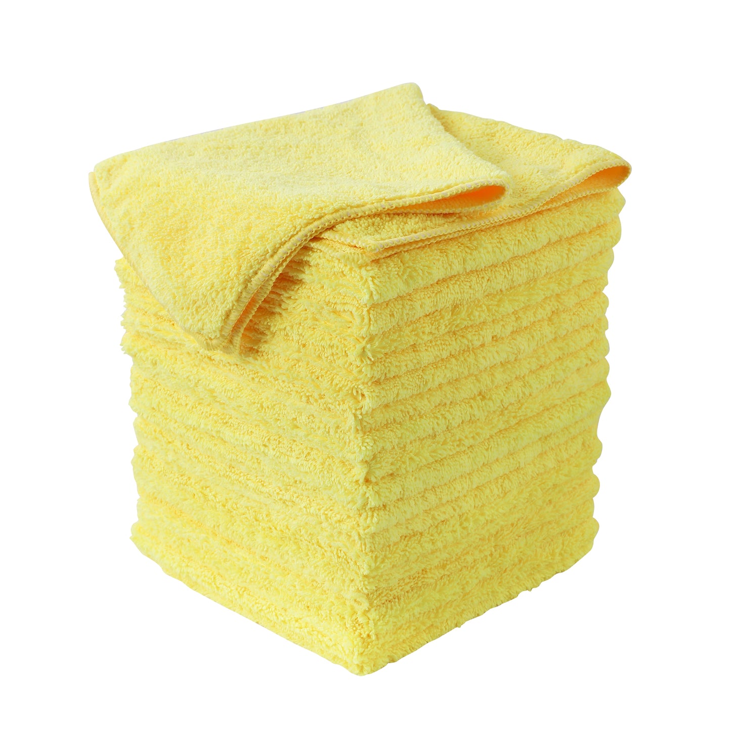 18-Piece Microfiber Towel Set – Soft, Absorbent & Reinforced for Kitchen, Bathroom & Car Use