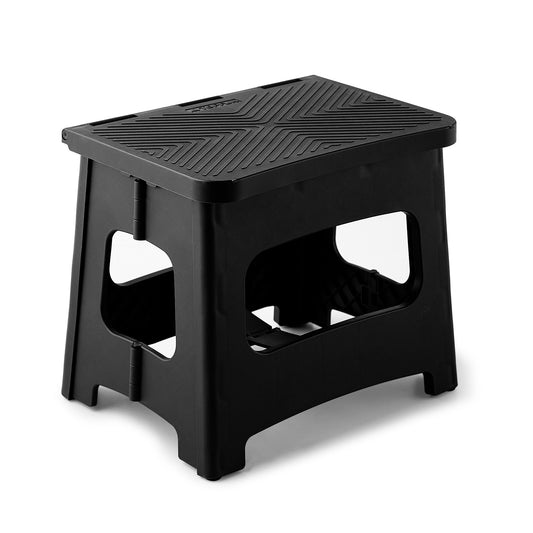 Folding Plastic Step Stool – Durable, Non-Slip Surface & Supports Up to 300lbs