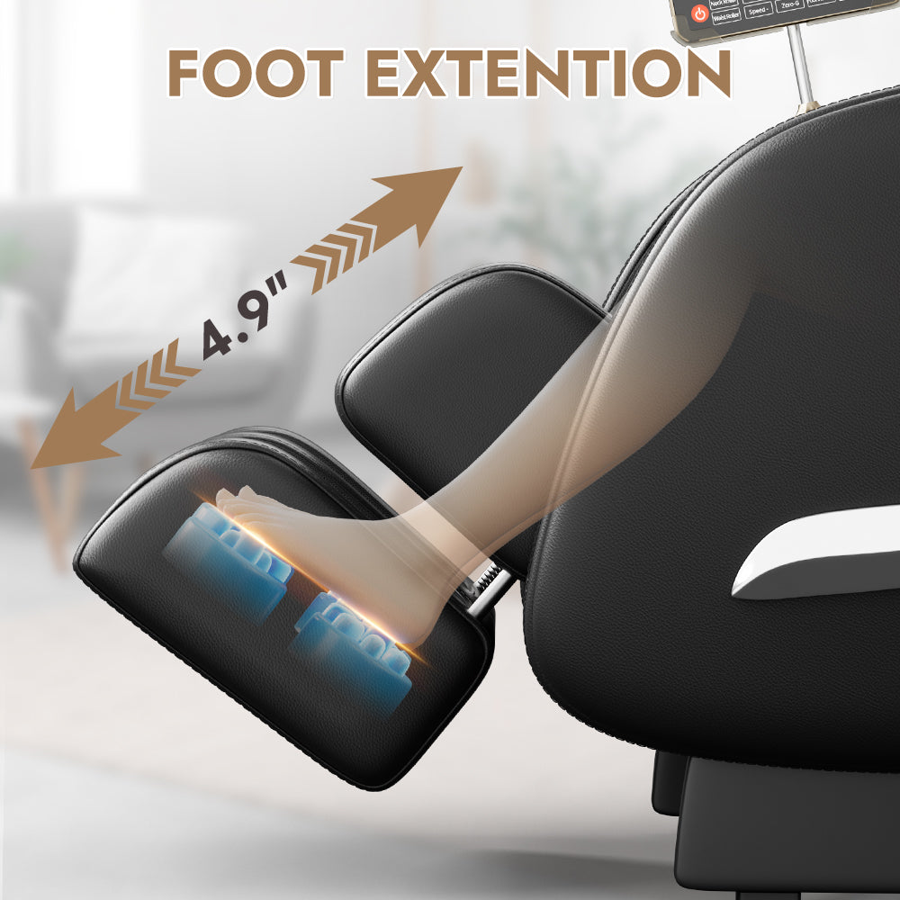Zero Gravity Massage Chair with Air Compression,  6 Auto Programs TJX-A（MM950）
