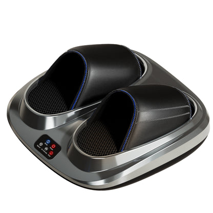 Air Compression Foot Massager with Heat & Adjustable Intensity