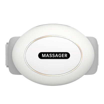 Wireless Heated Abdominal Massager with 3D Kneading & Adjustable Intensity