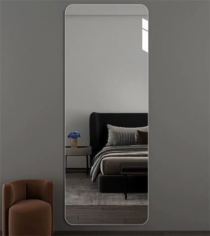 Premium 5mm Silver Frameless full-length Mirror with Aviation-Grade Aluminum LY-13
