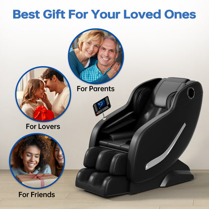 Zero Gravity Massage Chair with Air Compression,  6 Auto Programs TJX-A（MM950）