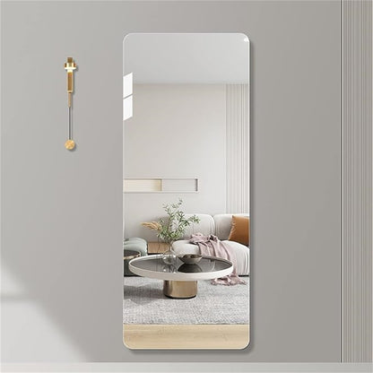 Premium 5mm Silver Frameless full-length Mirror with Aviation-Grade Aluminum LY-13
