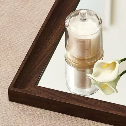 70*32 inch full-body floor mirror with Artificial wood frame, elegant design and durability, a must-have for bedrooms, clothing stores and salons