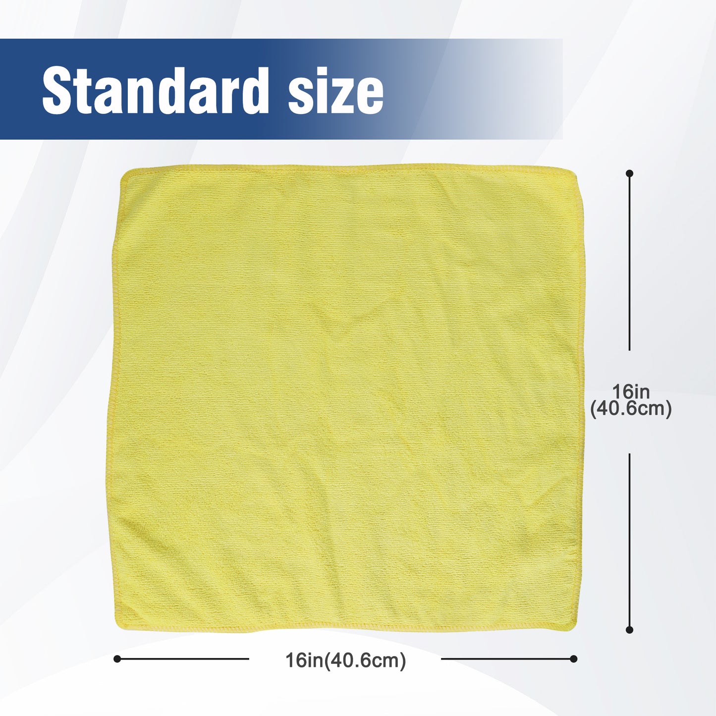 18-Piece Microfiber Towel Set – Soft, Absorbent & Reinforced for Kitchen, Bathroom & Car Use
