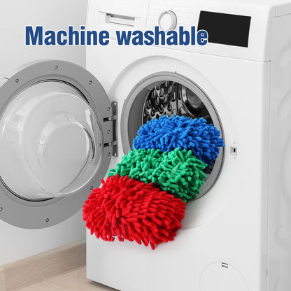 Microfiber Dusting Shoe Covers – Soft, Absorbent & Elastic Design for Easy Cleaning
