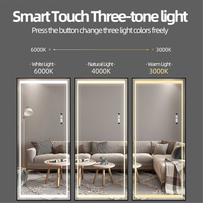 65" Premium Mirror with Motion Sensor Lighting and Multi-Mode Illumination LY-05