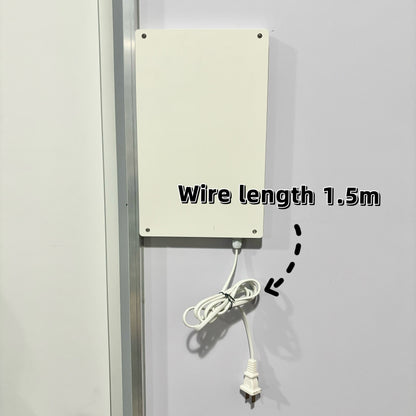 Led mirror full length,Frameless full-length mirror,Wall Mounted Mirror with Light,three-color changing light,Explosion-proof glass, high-definition imaging