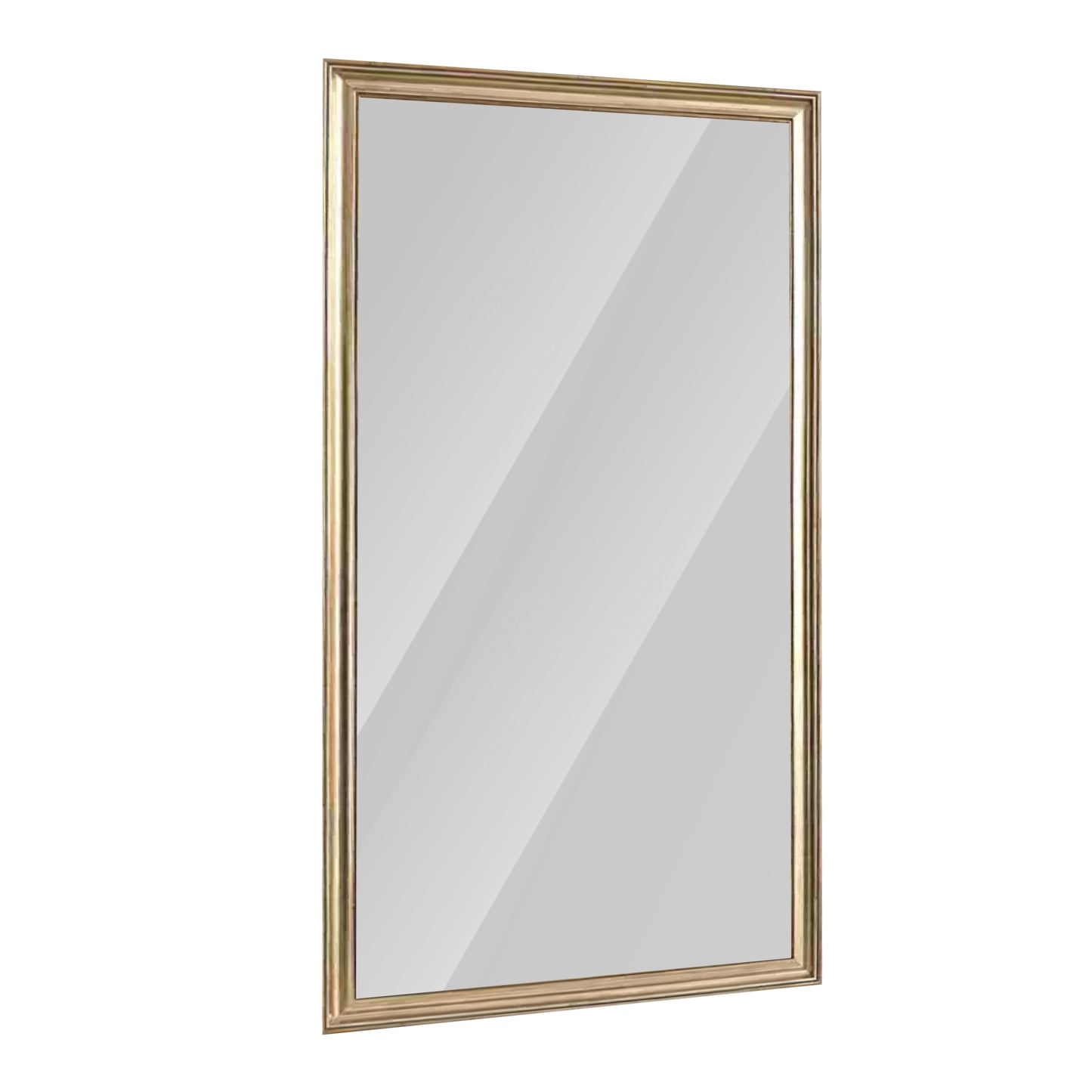 32*70inch full-body floor mirror with Artificial wood frame, elegant design and durability, a must-have for bedrooms, clothing stores and salons